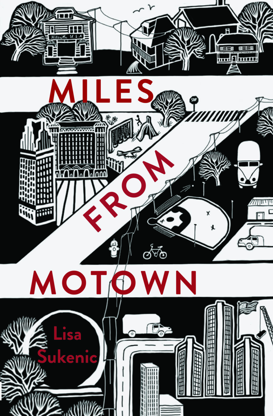 Miles From Motown Book Cover