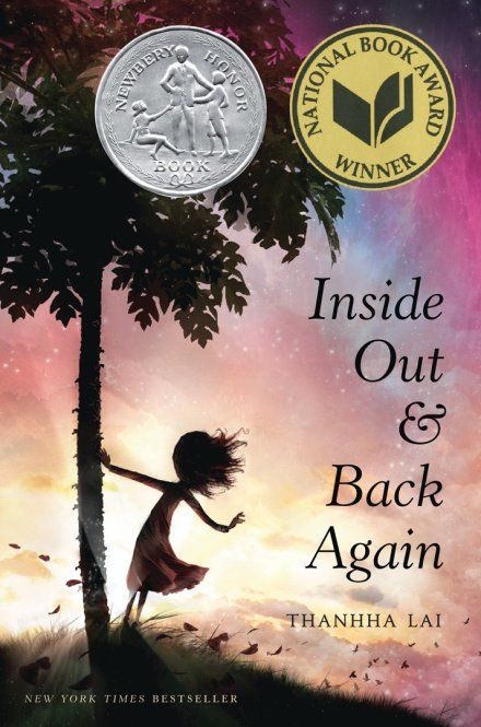 Inside Out & Back Again Book Cover